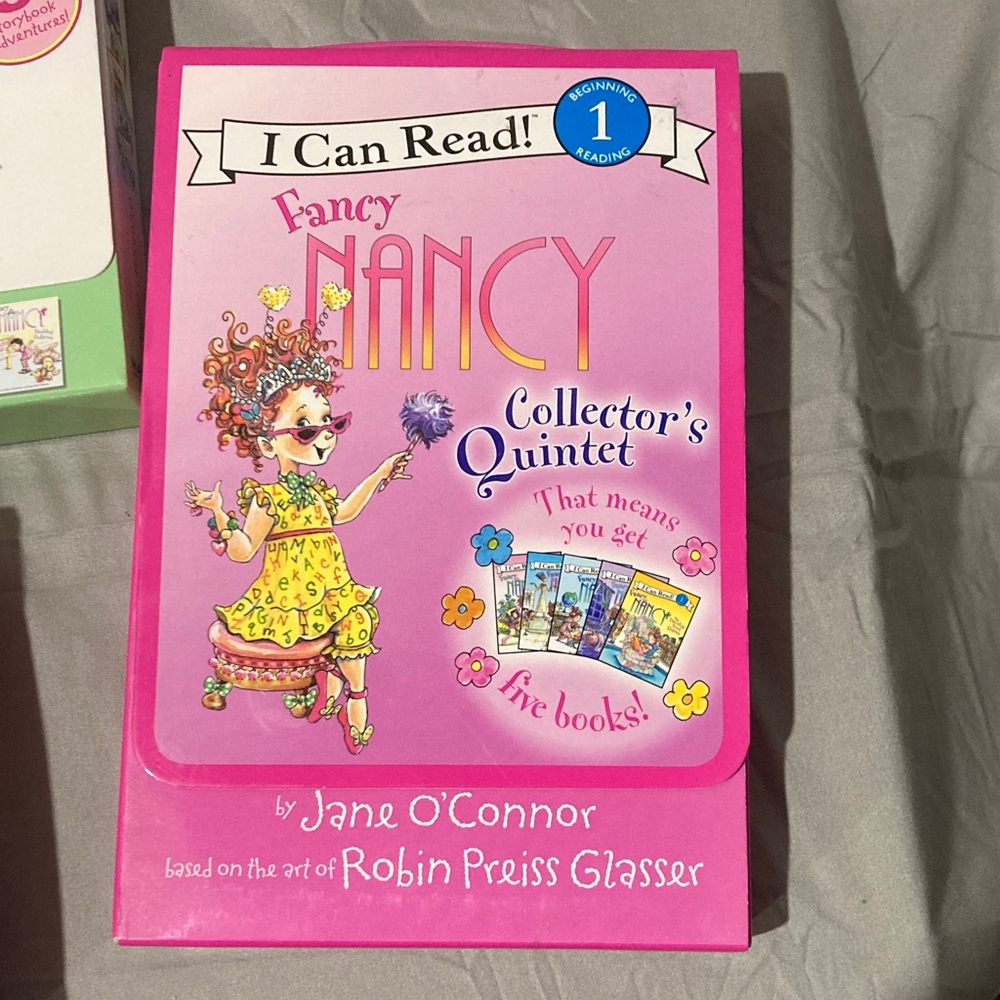 3 Fancy Nancy Book Sets (total 22short books) - Picture 7 of 8